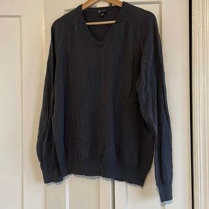 J. Crew cotton cashmere sweater, v neck, men’s, like new condition